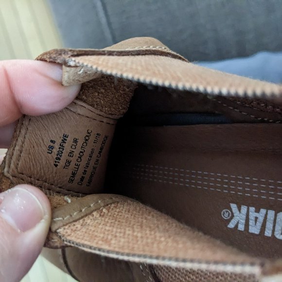 Kodiak Chelsea Low Rider Boots Women's 8 Wheat Color - Picture 2 of 4